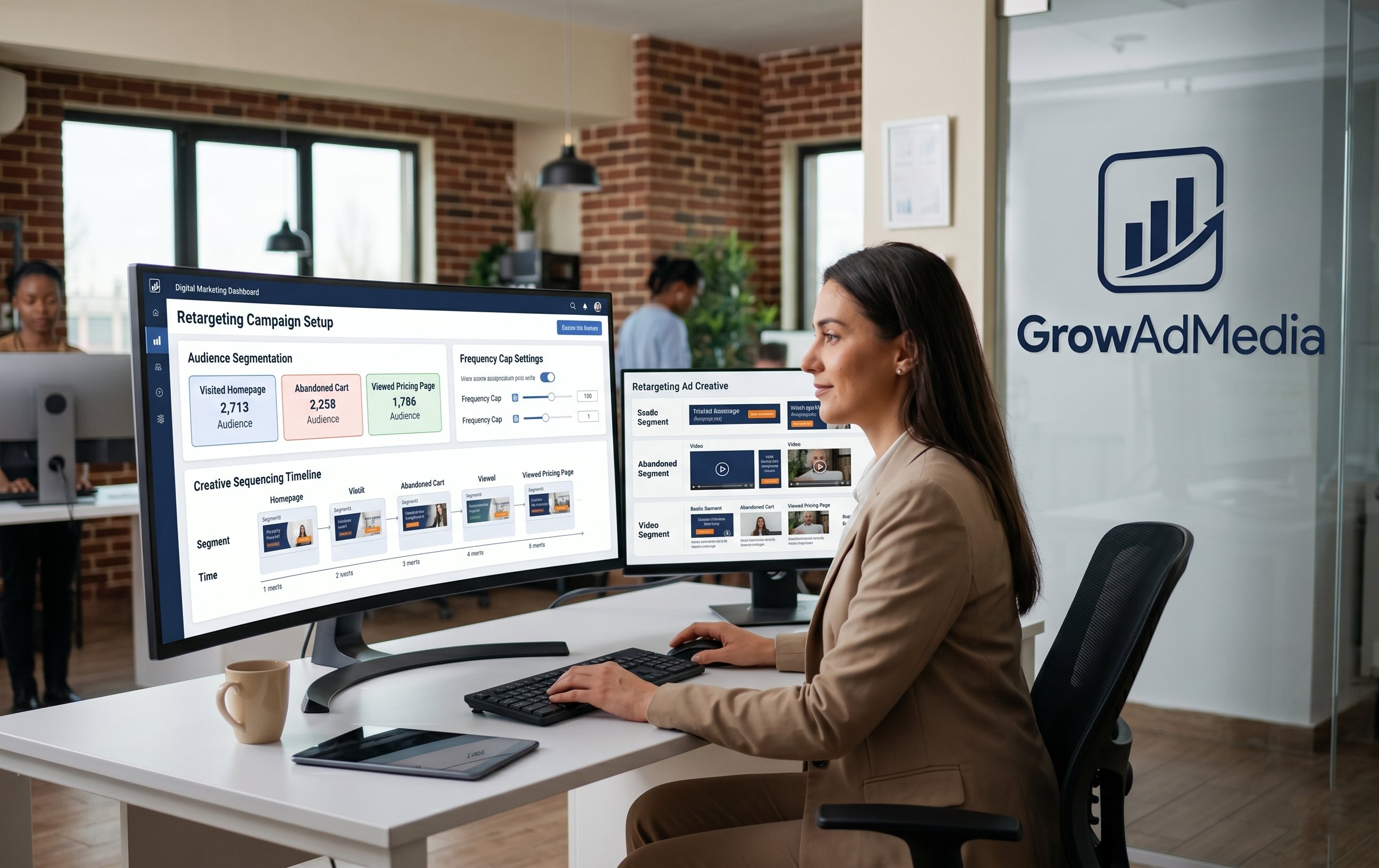 Retargeting campaign setup and audience segmentation